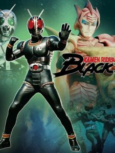 Kamen Rider Black ไอ้มดแดง อาละวาด ราชันย์แห่งศตวรรษ คาเมนไรเดอร์แบล็ค
