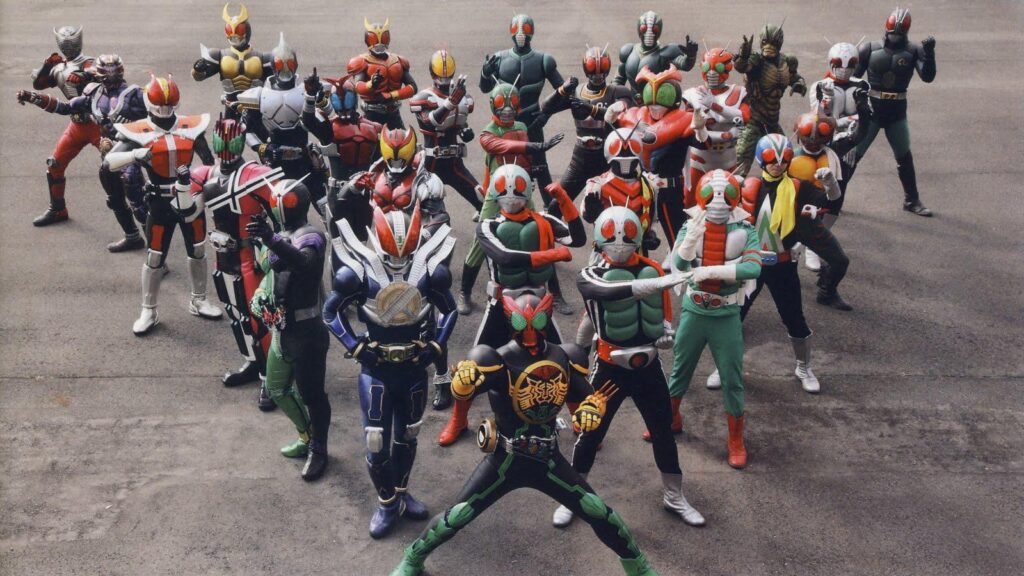 มาสไรเดอร์ Masked Rider ซีรีส์ฮีโร่ที่ยิ่งใหญ่บทสำคัญ